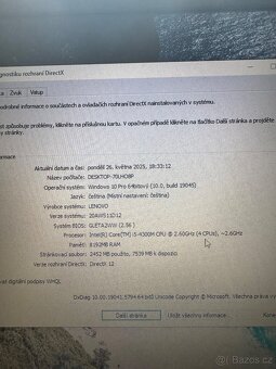 Notebook Lenovo ThinkPad - 5