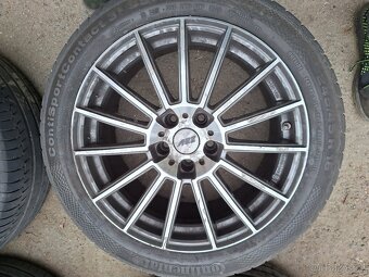 Prodám alu kola AEZ 5x112 r18 - 5