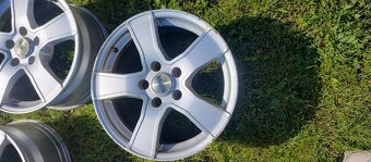 ALU disky 5x120 R17 - 5