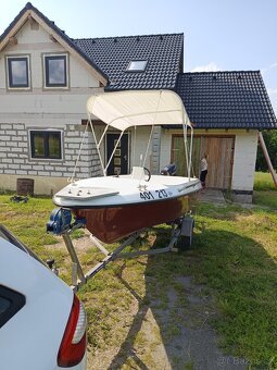 Loď+motor+vlek - 5
