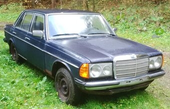 Prodám Mercedes w123, 2.0 benzín, 1978, 138.000km - 5
