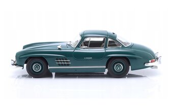 Mercedes-Benz 300 SL 1954 Green 1:18 - 5