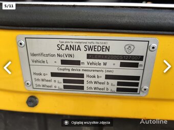 Tahač Scania R 420 - 5