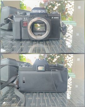 Minolta X-300s + Minolta MC Rokkor-PF 1.7/55 mm - 5