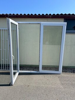 VELIKÉ TERASOVÉ PVC DVEŘE OTV.VENOTHERM 208x230-PLZEŇ - 5