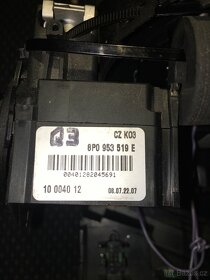 Audi A3/8P , páčky pod volantem, kroužek pod volantem - 5
