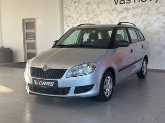 Škoda Fabia 1.2 TSI Cool Edition / najeto 102 tkm - 5