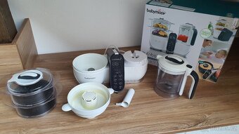 Multifunkční přístroj Babymoov Nutribaby+ Loft White - 5