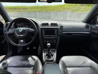 ŠKODA OCTAVIA II RS 2.0 TSI KŮŽE, COLUMBUS, SOUND SYSTEM - 5