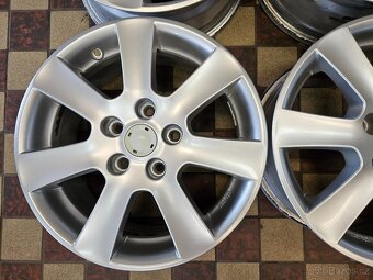 alu kola 16 5x114,3 7Jx16 et 45 Borbet TOYOTA - 5