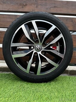 Alu kola 5x112 r17 s letnim pneu (madrid17) - 5