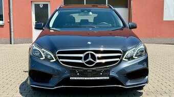 Mercedes-Benz Třídy E//350CDI//190kW//AMG//VZDUCH//4MATIC// - 5