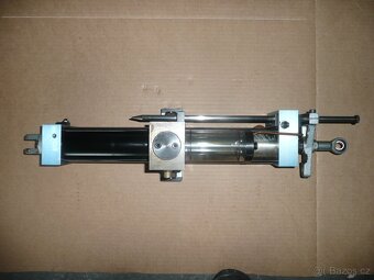 Schaublin TR102HP - hydraulika upichováku - 5