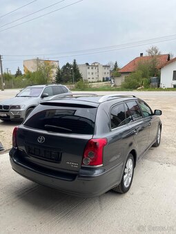 Toyota Avensis D4-D = 93kW, 163884km, Top Stav = - 5