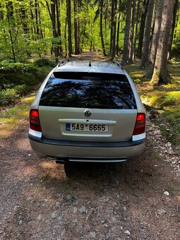 Škoda Octavia 1.8T RS combi - 5