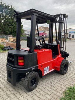 Vysokozdvižný vozík DESTA DVHM 2522 LX - boční posuv - 5