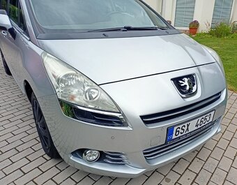 Peugeot 5008 1.6 THP 115kw r.v: 9/2010 - 5