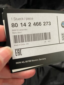 Nova Bunda BMW - 5