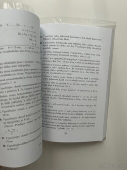 Učebnice běloun, sbírka úloh z matematiky - 5