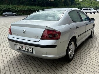 Peugeot 407, 1.6HDI, 80kw Původ ČR - 5