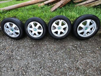 ALU kola R15 5x100 Laurin a Klement - 5