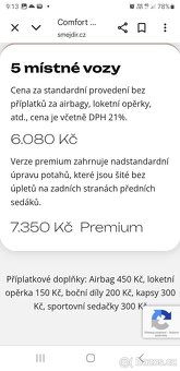 Autopotahy Přesné Škoda Yeti NOVÉ - 5