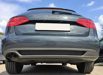 Tuning spoilery Audi A4 B8 2008-2011, vzhled S-LINE - 5