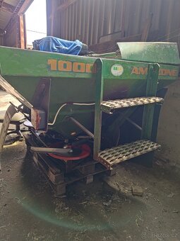 Rozmetadlo hnojiv Amazone ZAM - 5