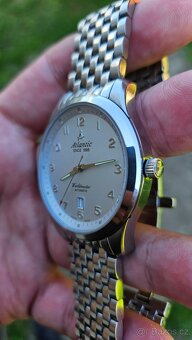 Automatické hodinky ATLANTIC Worldmaster - 5