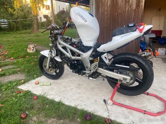 Vyměním za skútr 125ccm Suzuki Sv 650 2002 - 5