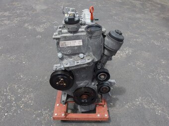Motor Škoda Fabia II 1.6/16V, 77 kW, kód motoru BTS - 5