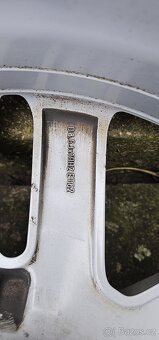 Prodám  kola na mercedes - 5