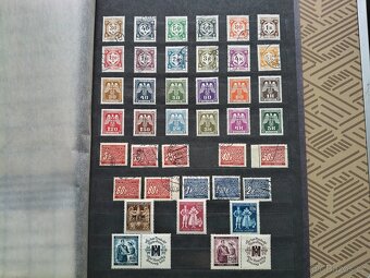 Známky Protektorát Čechy a Morava, přetisky a jiné - 5