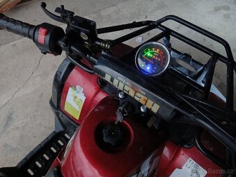 Čtyřkolka Hecht - 5