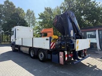 MAN TGX 26.440 - 6x2 – Valník + BDF + HR-Palfinger PK42502 - 5
