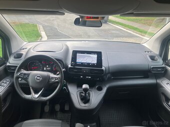 Opel Combo Life 2020 1.2i CZ 1maj jen 29tkm TOP - 5