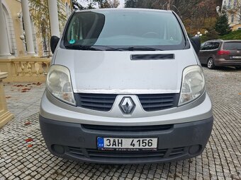 Renault Trafic Passenger 2.0 dCi 66 kW 2013, 9 míst ODP. DPH - 5