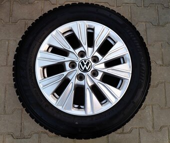 Alu kola originál Volkswagen Transportér T7 5x120 R17 - 5