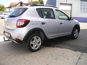 DACIA SANDERO II STEPWAY 0.9 TCe 66KW RV-2014 - 5