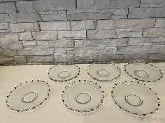 Skleněné talířky 6ks RUDOLF SCHROTTER - 5