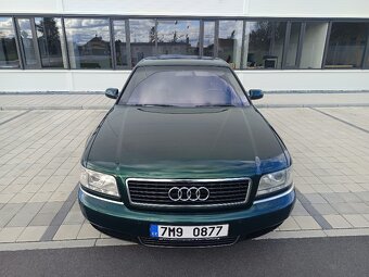 Audi A8 3,7 V8 191kW Facelift D2 - 5