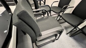 Kancelářská židle, konferenční židle, návštevnické kvalitní - 5