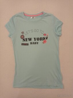 Balíček dívčího oblečení č.6, vel. 146-152 - 5