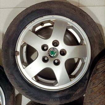 14" ALU kola – 5x100 – ŠKODA (VW, AUDI, SEAT) - 5