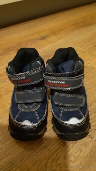 Zimní boty chlapecké, č. 27 - 5