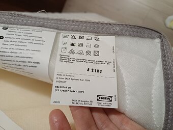 Dětská matrace Ikea Skönast - 5
