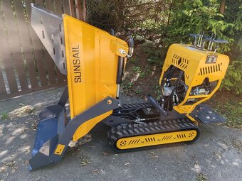 Samonakládací minidumper YFD-50, motor RATO - 5