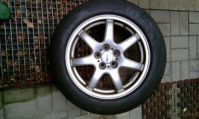 Alu kola+zimní pneu Peugeot 407SW - 5