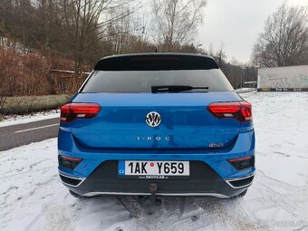 VW T-ROC Sport 4x4 DSG7 Výbava, ALU kola 19 + 17 zimní - 5