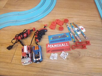 Autodráha Carrera First Tlapková patrola - 5